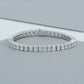 Emerald Diamond Tennis Bracelet