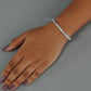 Emerald Diamond Tennis Bracelet