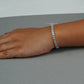Emerald Diamond Tennis Bracelet