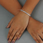 Emerald Diamond Tennis Bracelet