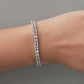 Emerald Diamond Tennis Bracelet