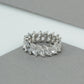 Marquise Diamond Full Eternity Wedding Band