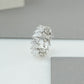 Marquise Diamond Full Eternity Wedding Band