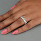 Marquise Diamond Full Eternity Wedding Band
