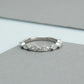 Marquise Diamond East West Setting Dainty Ring