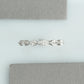 Marquise Diamond East West Setting Dainty Ring