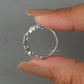 Marquise Diamond East West Setting Dainty Ring