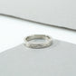 Mountain Pattern Unisex Wedding Band