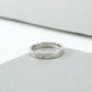 Mountain Pattern Unisex Wedding Band