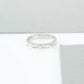 Mountain Pattern Unisex Wedding Band
