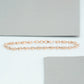 Multi Shape Bezel Set Tennis Bracelet