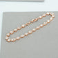 Multi Shape Bezel Set Tennis Bracelet