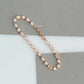 Multi Shape Bezel Set Tennis Bracelet