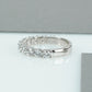 Round  Diamond  Half Eternity Band