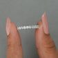 Round Diamond Eternity Wedding Band