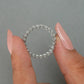 Round Diamond Eternity Wedding Band