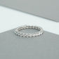 Round Diamond Eternity Wedding Band