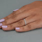Round  Diamond  Eternity  Wedding Band