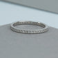Round  Diamond  Eternity  Wedding Band