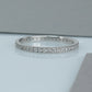 Round  Diamond  Eternity  Wedding Band