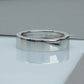 Single Diamond Solitaire Wedding Band For Men
