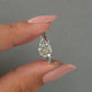Radiant  Cut Three Stone Diamond Ring
